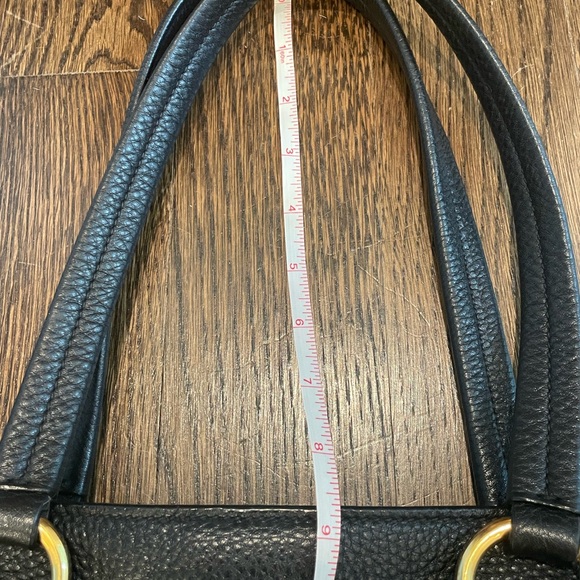 Prada Black Tote with Gold Accents - Picture 9 of 11